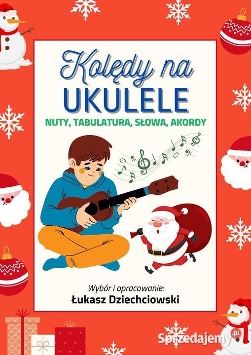 Kolędy na ukulele nuty tabulatura akordy słowa Wrocław