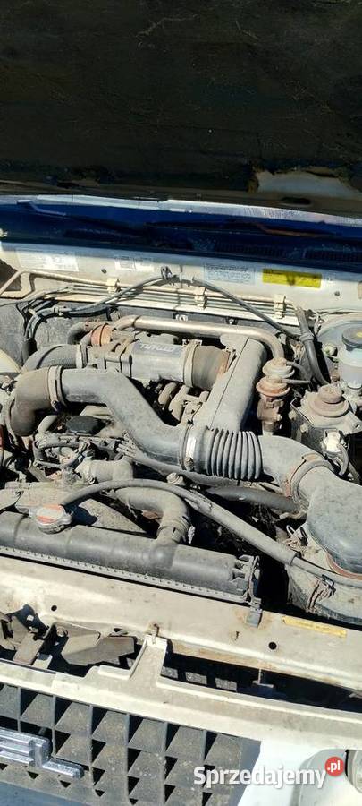 Silnik Isuzu 25l z Opel Campo 1996r 4JA1 Przemyśl