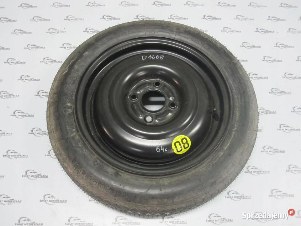 FORD FOCUS MK1 I koło dojazdowe 1258015 95M