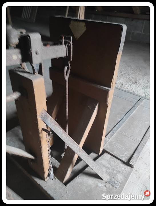 Waga dziesiętna rolnicza szalkowa do 200 Płock sprzedam