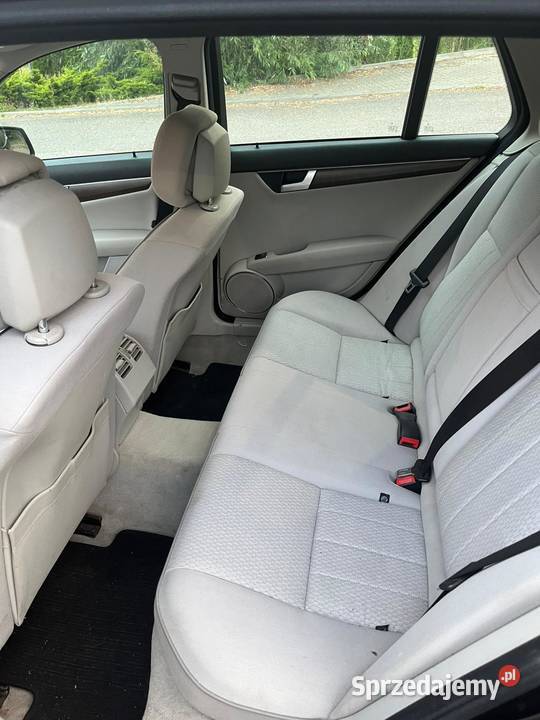 Mercedes W204 292000km Klasa C śląskie Wodzisław Śląski
