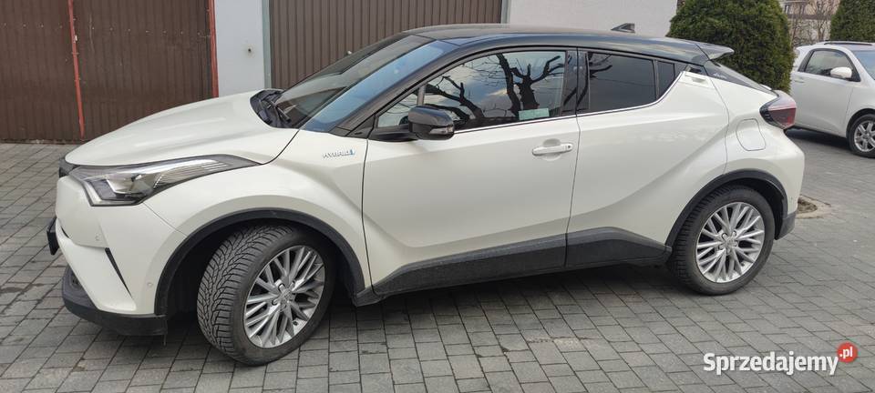 Toyota CHR hybrid 36 Polska ASO wspomaganie kierownicy