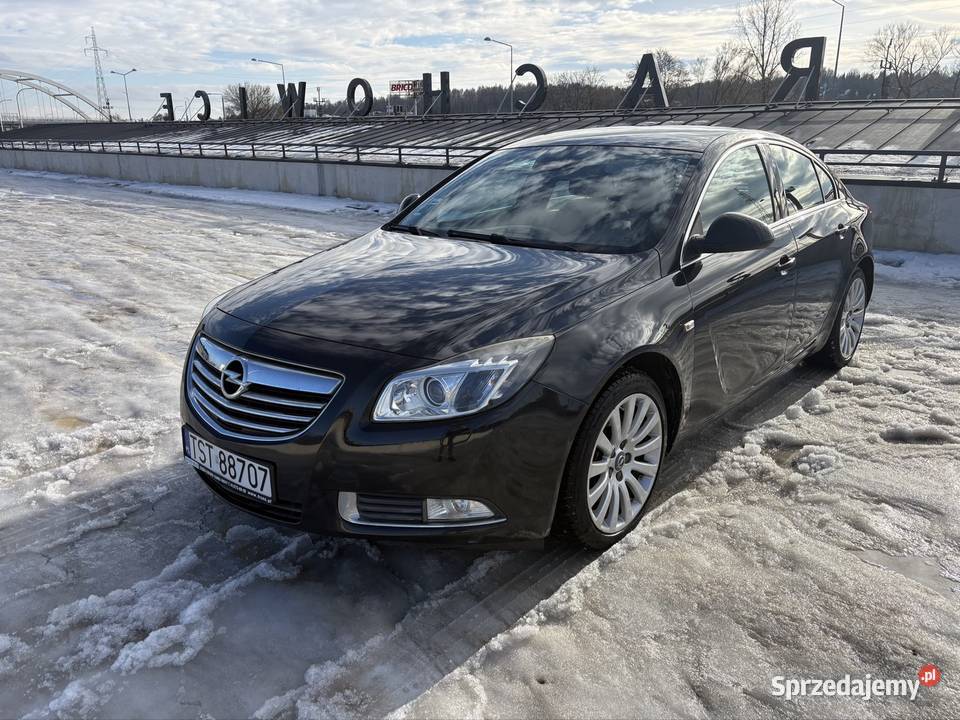 Opel Insignia 28 benzyna LPG Rok produkcji 2010 Starachowice