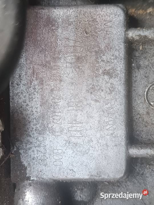 vw pompa paliwowa 110 19tdi warmińsko-mazurskie