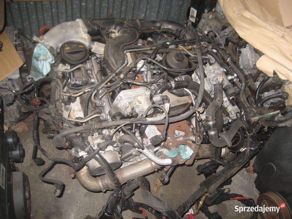 audi a6 c6 27tdi 0411R silnik motor kompletny Rakoniewice