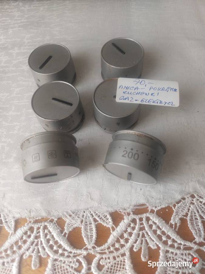 AMICA POKRĘTŁA KUCHENKI GAZELEKTR wolnostojące małopolskie Nowy Sącz