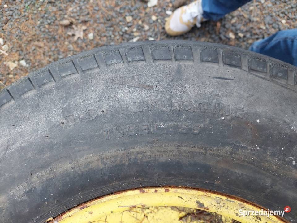 Koła opony trawnikowe Galaxy 3318LLx161 John Opony rolnicze Łubowo