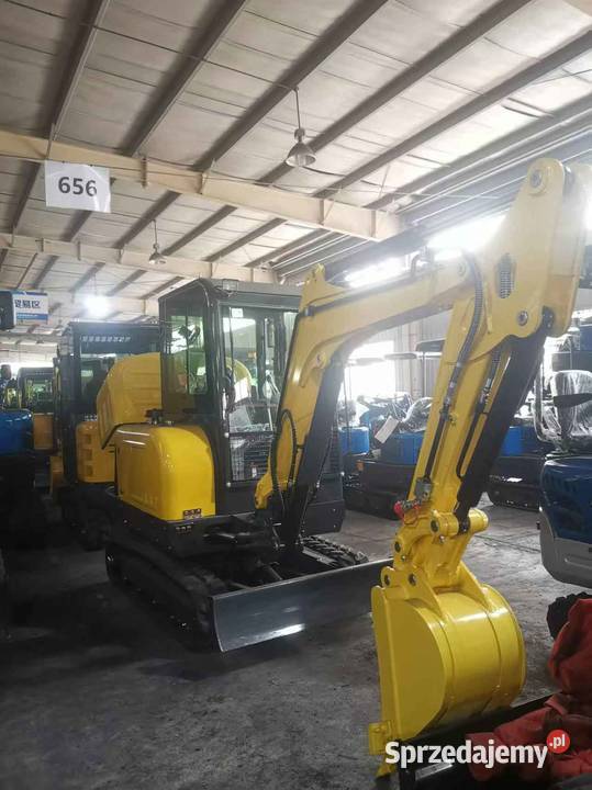 Kubota 3500 Mini koparka 25 tony Nowa Kubota Koparki Łopienno