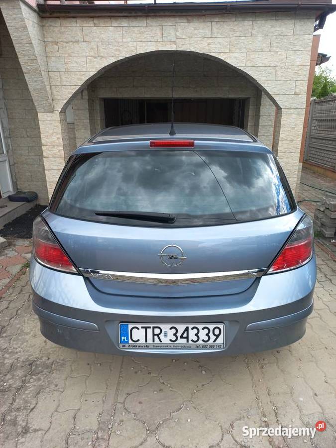 Opel Astra H benzlpg nieuszkodzony Lubicz Górny