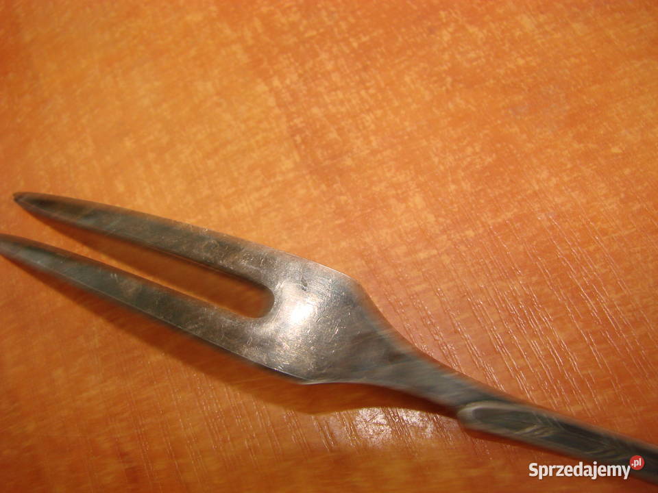 Hefra wzór amerykański widelec do wędlin plater Pozostałe Pruszcz Gdański