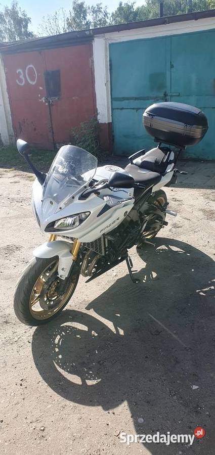 Yamaha FZ8 Fazer 2010 abs Yamaha Bytom