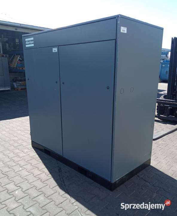 Sprężarka śrubowa ATLAS COPCO GA55 55kw 9m Wilków