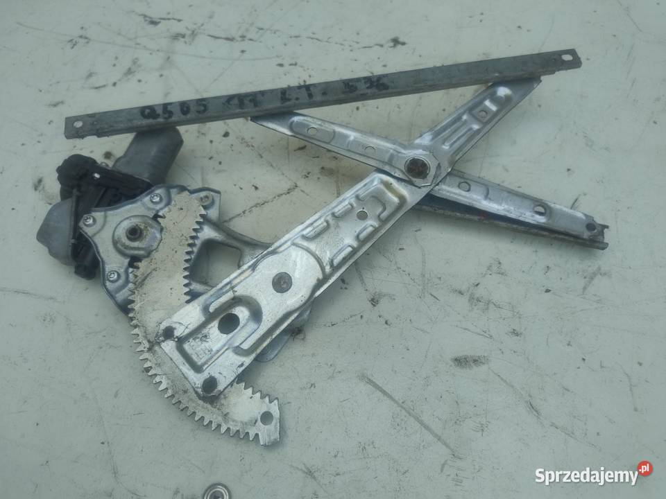 MECHANIZM PODNOŚNIK SZYBY LEWY TYŁ INFINITI Q50
