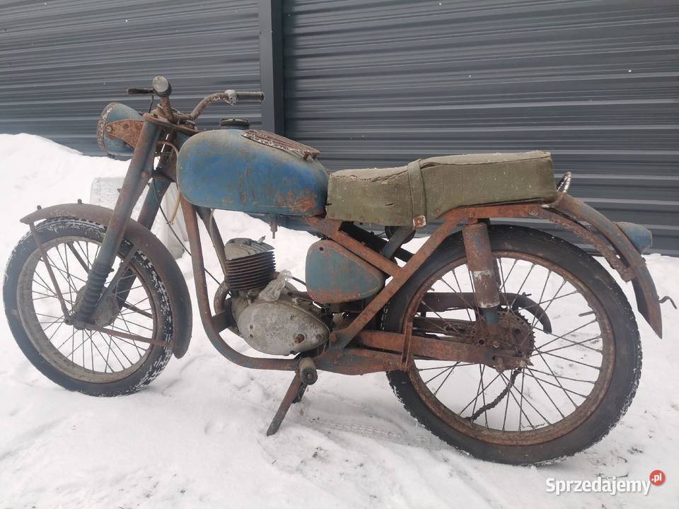 Wsk 125 1958r Orginał wysylka transport Tarnobrzeg
