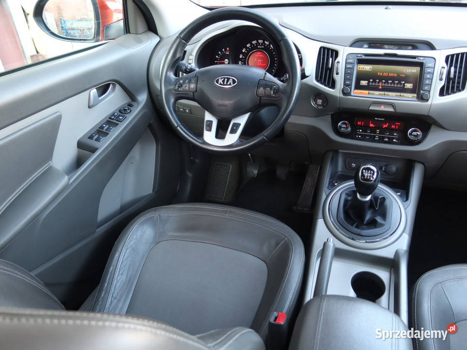 Kia Sportage 20 CRDi klimatyzacja Piaseczno