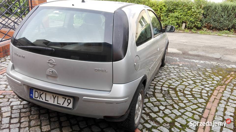 Opel Corsa C Sport Edition Corsa Wałbrzych