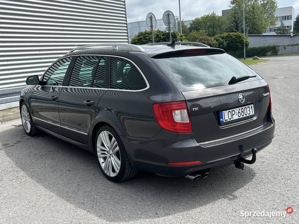 Skoda Superb II 18T Lubartów