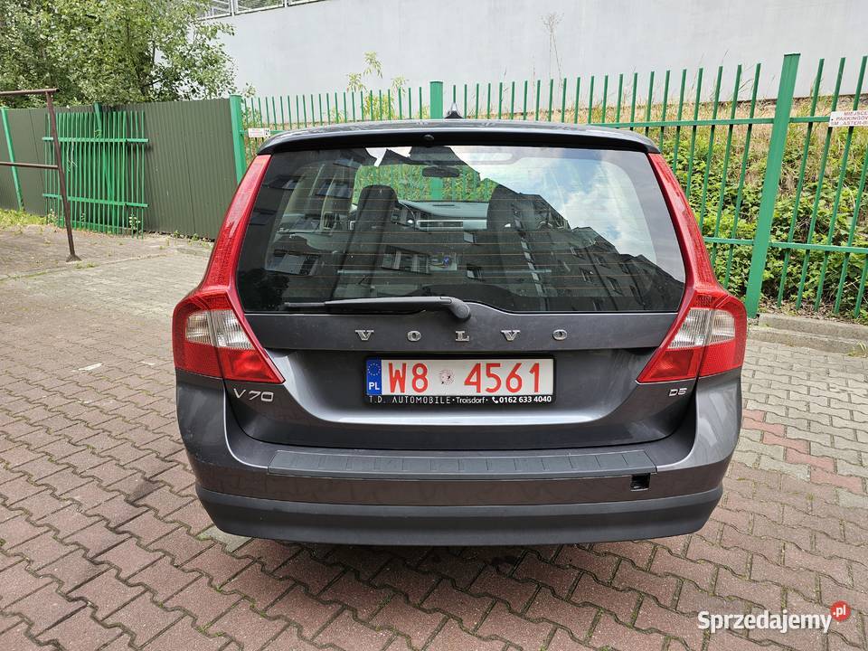 Volvo V70 24 diesel automat radio Warszawa
