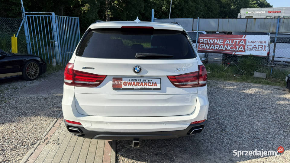 BMW X5 20e 313 hybryda plug in wersja 4/5 pomorskie Gdańsk