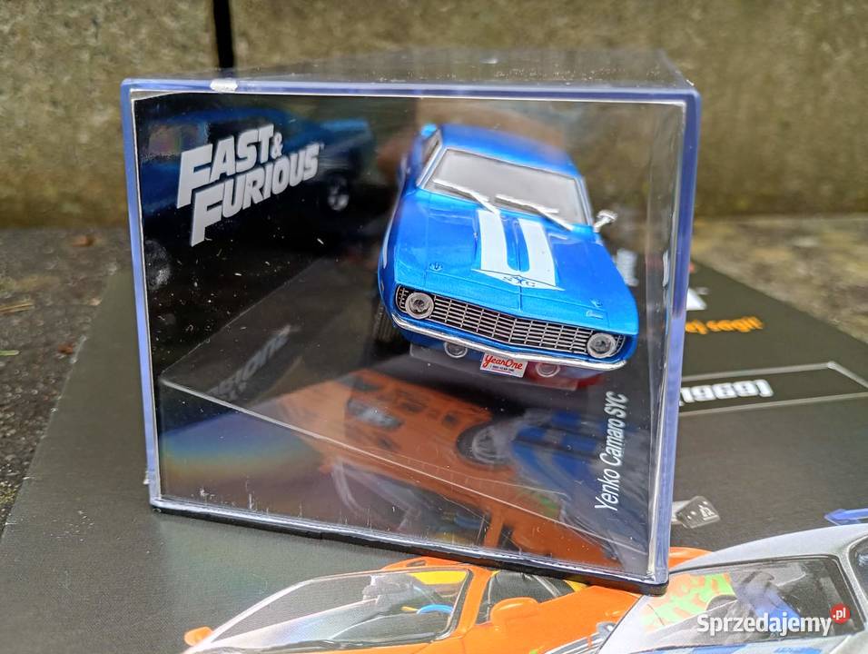 CHEVROLET YENKO CAMARO SYC fast furious Warszawa
