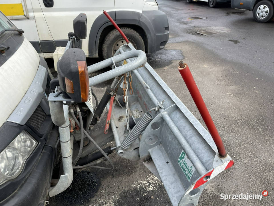 Piaggio inny Piaggio PFAU Wywrotka 4X4