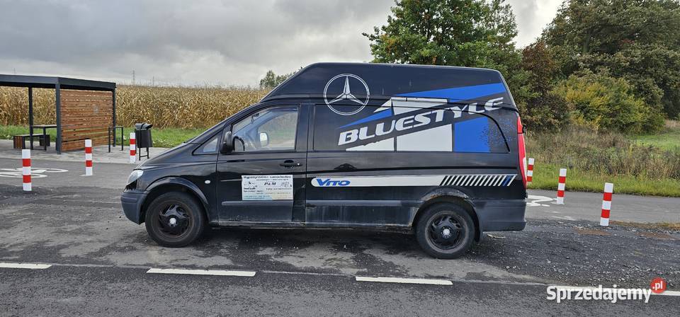 Mercedes Vito 639 22cdi Lubin sprzedam