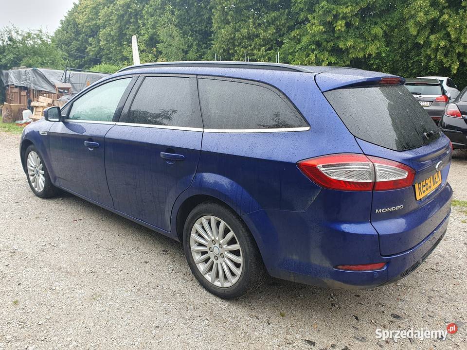 Ford Mondeo Mk4 lift Kombi drzwi kod lakieru UD kujawsko-pomorskie Bydgoszcz