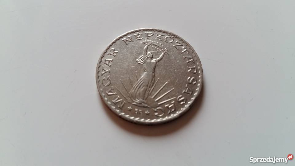 Moneta 10 forint 1977 Węgry