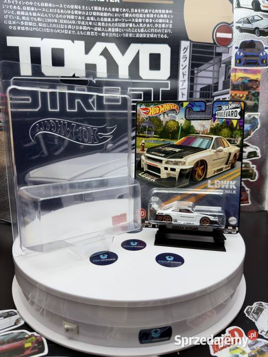 Hot Wheels Boulevard LBER34 Super Silhouette Wrocław