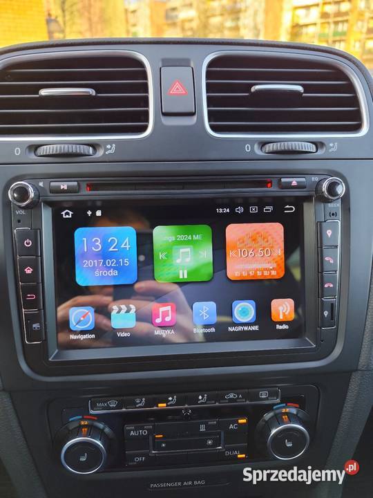 Radio 2 din VW Grajewo