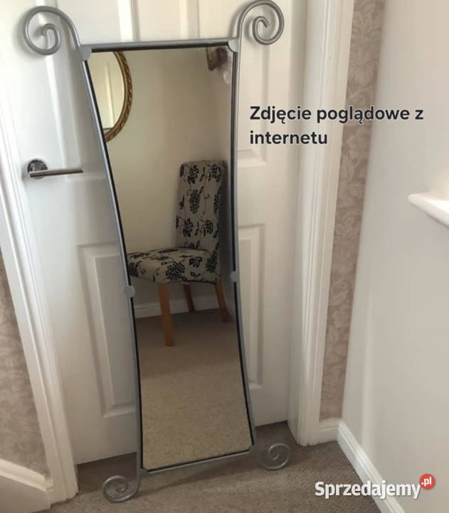 Lustro vintage Lustra Skępe