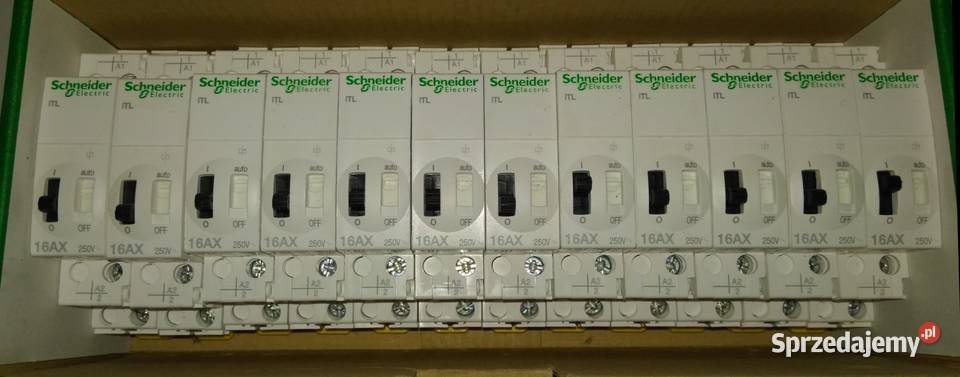 SCHNEIDER iTL A9C30811 przekaźnik impulsowy ACTI Łódź