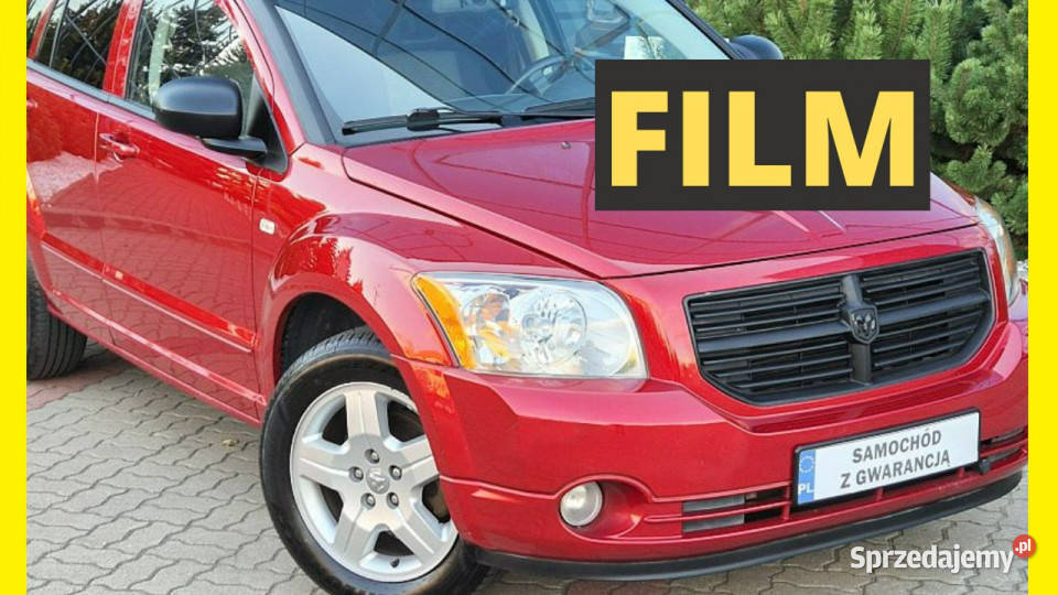 Dodge Caliber LIFT GWARANCJA manual 18 Benzyna kurtyny powietrzne mazowieckie Warszawa