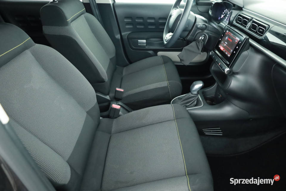 Citroen C3 12 PureTech brązowy mazowieckie Piaseczno