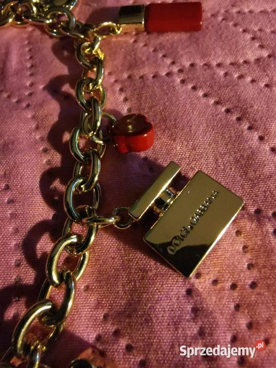 Bransoletka kolor złota Piła