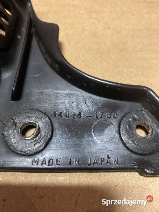 Kawasaki KLR 650 Tengai osłona zacisku tylnego