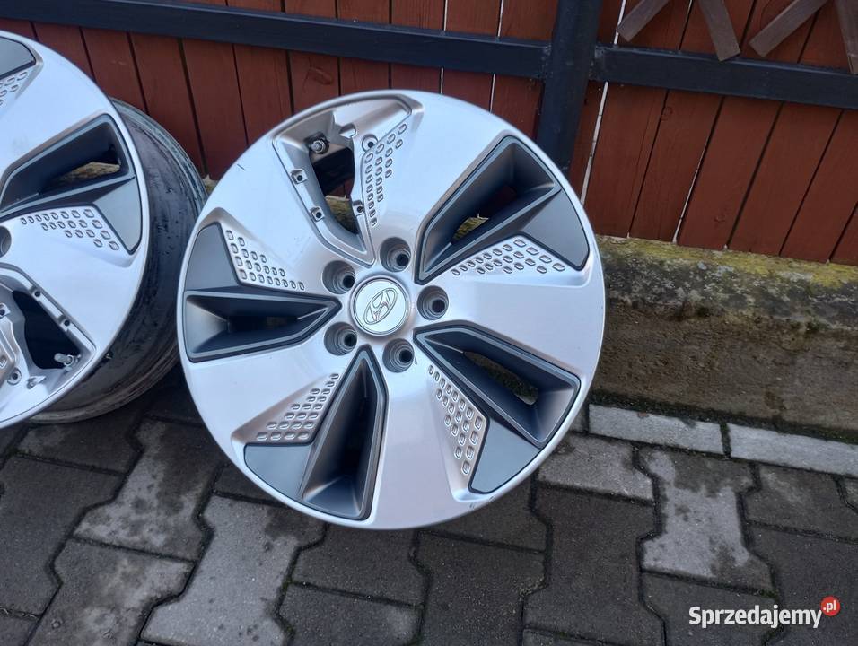 Alufelgi czujniki TPMS 17 5x1143 Hyundai Honda Choceń