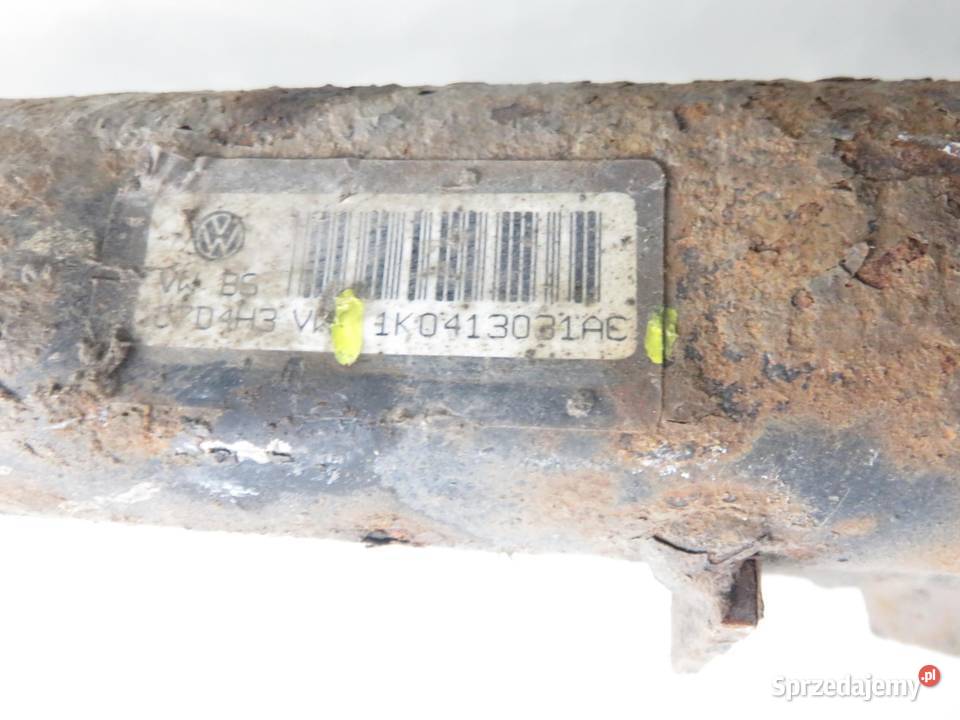 MCPERSON PRAWY PRZEDNI VW GOLF V 14 1K0413031AE osobowe małopolskie