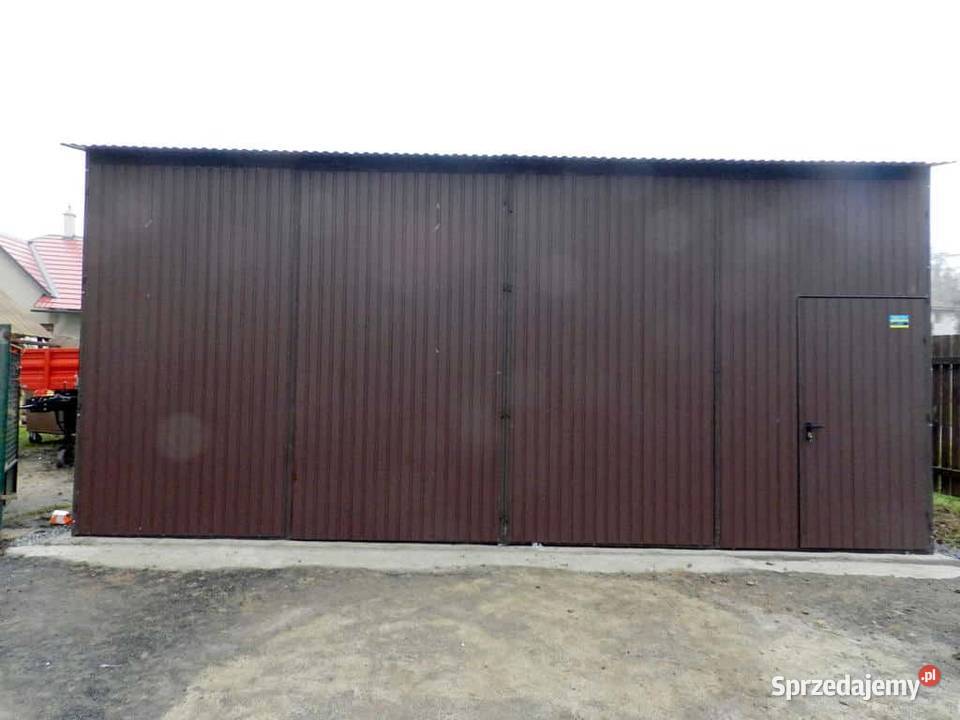 Blaszana montowana hala 77 m Sprzedaż Kraków