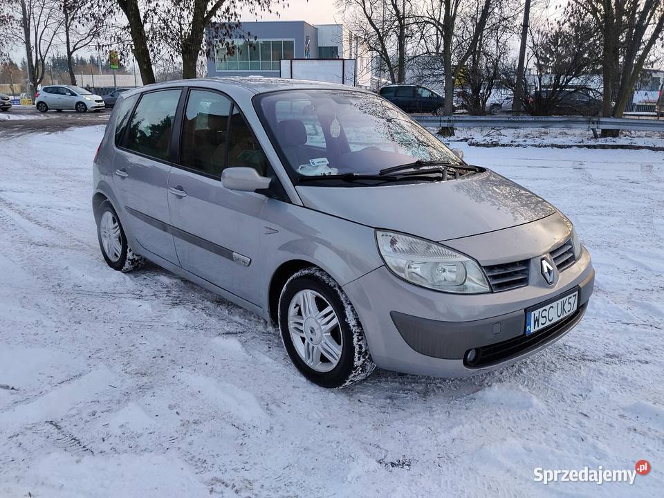 Renault Scenic 20 16v 2004 LPG Lift Klima Ładna 310000km Warszawa