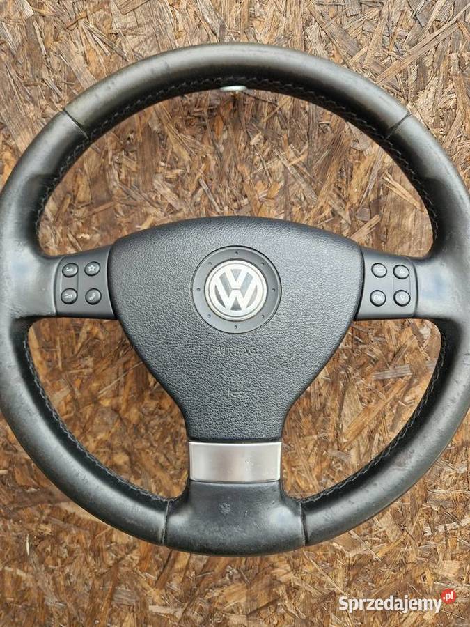 Vw golf V vw passat b6 Kierownica trójramienna dolnośląskie Złotoryja sprzedam