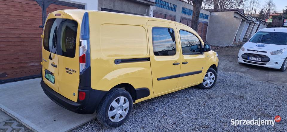 Renault kangoo elektyczny 1000cm3 małopolskie