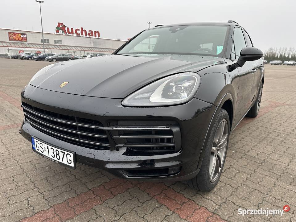 Porsche Cayenne 2019 pomorskie Słupsk