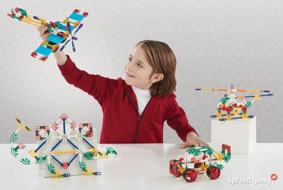 Knex KNEX Klasyk Konstrukcje Klocki Zestaw
