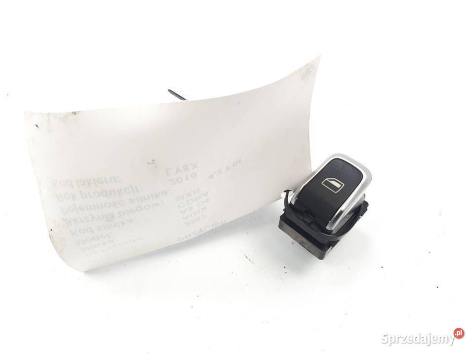 PRZYCISK AUDI A8 D4 4H0959855A osobowe kujawsko-pomorskie Lipno