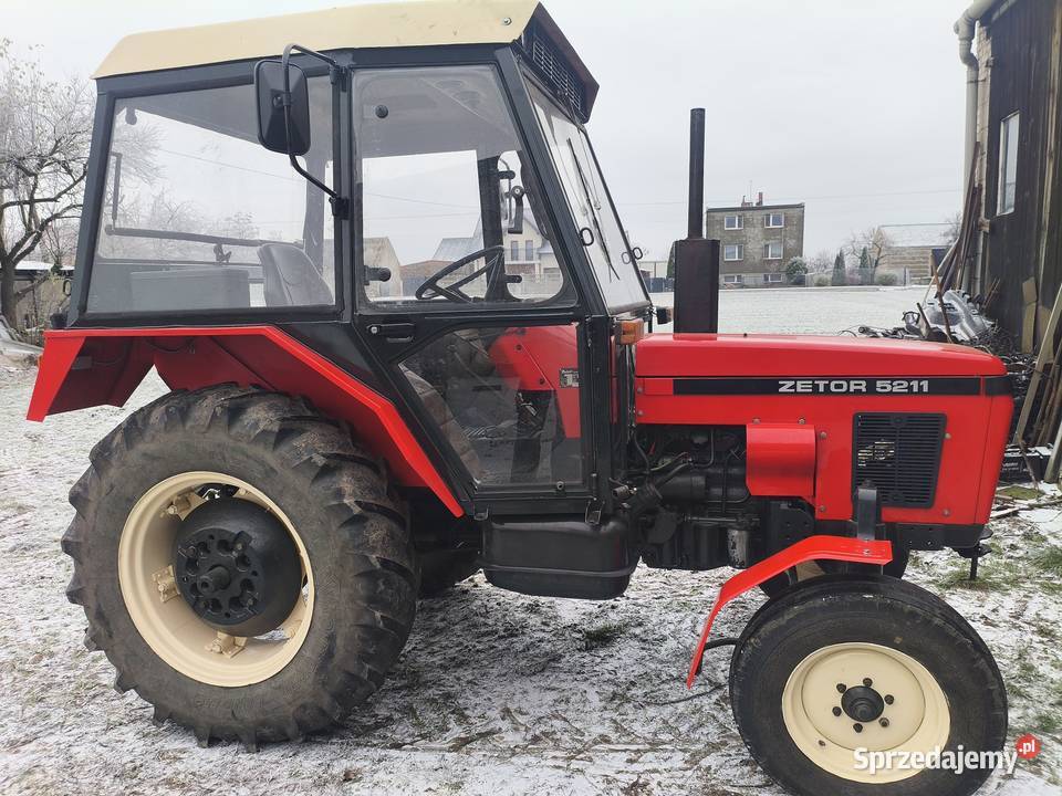 Zetor 5211 1988 r zarejestrowany sprawny wersja wielkopolskie Leszno