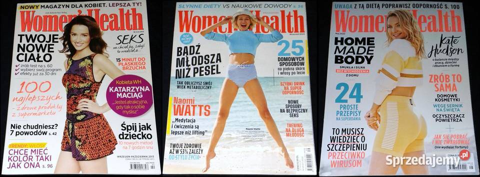 Womens Health 35 czasopism Chełm
