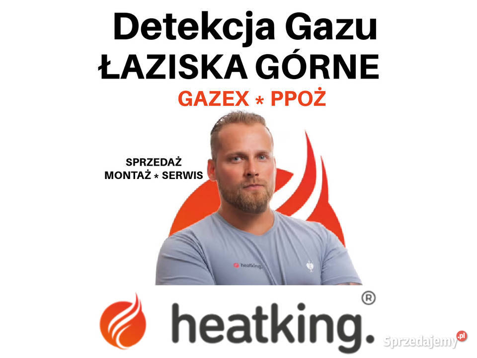 Detekcja Gazu Gazex PPOŻ Łaziska Górne Sprzedaż Wykonanie instalacji