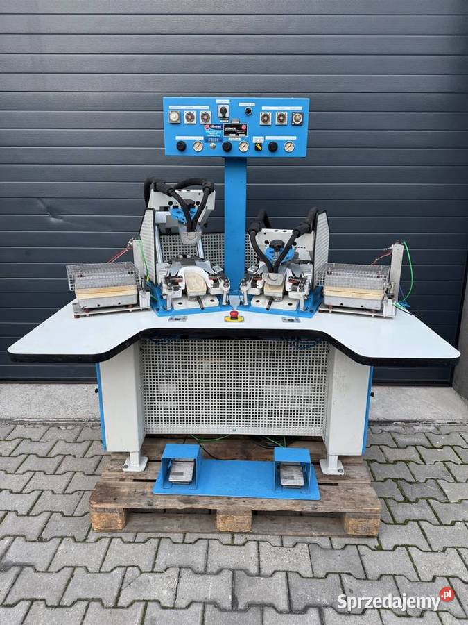 Formowarka czubka cholewki Leibrock VBF maszyny Łaskarzew