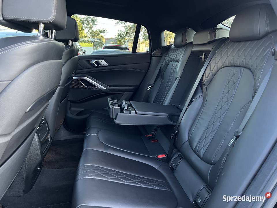 BMW X6 M50d 2020 czujnik martwego pola Warszawa sprzedam